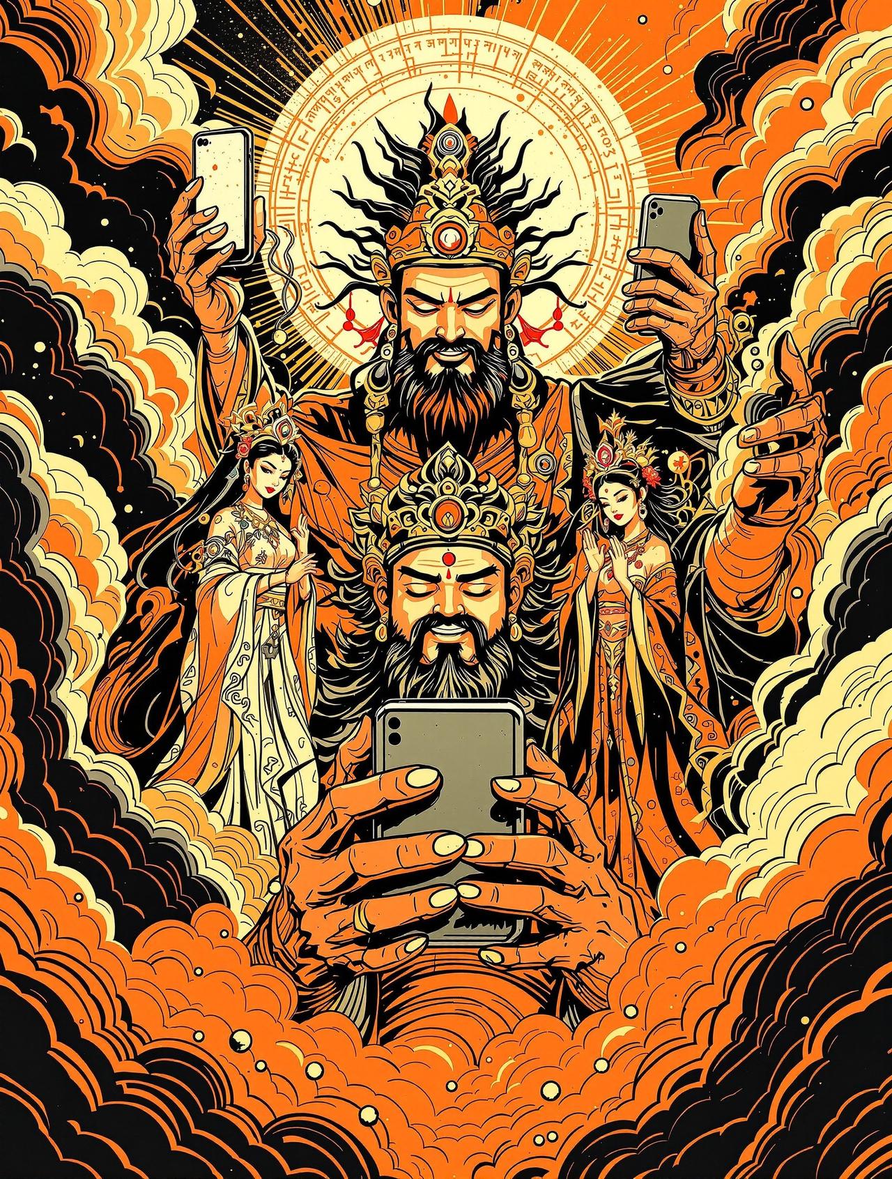 uu漫画 - 暴走神话:神仙也疯狂 暴走神话:神仙也疯狂