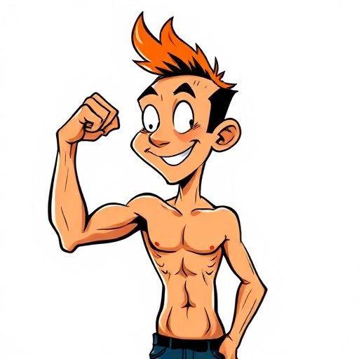 uu漫画作者 - 暴走肌友 暴走肌友
